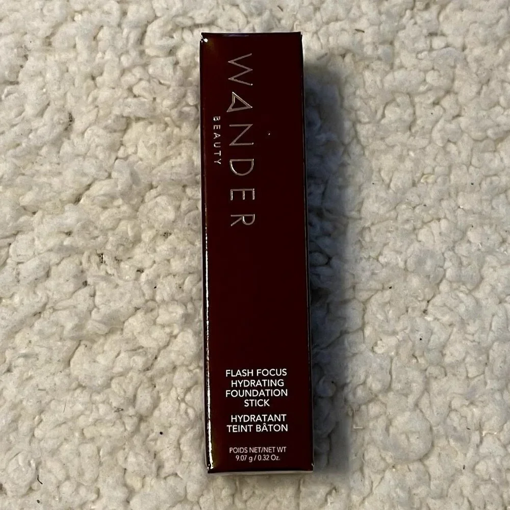 NEW Wander Beauty Flash Focus Hydrating Foundation Stick - Deep